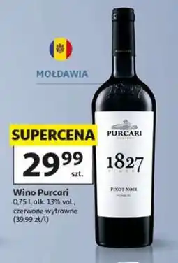 Auchan Purcari 1827 Pinot Noir oferta