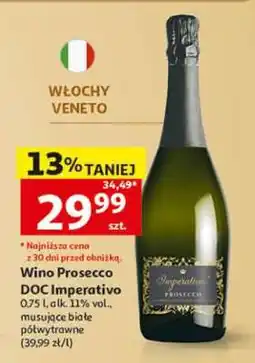 Auchan Wino Prosecco DOC Imperativo oferta