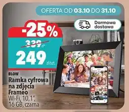 Biedronka Ramka cyfrowa na zdjęcia Frameo oferta