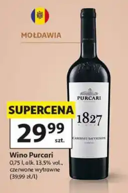 Auchan Wino PURCARI oferta