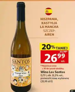 Auchan Wino Los Santos oferta