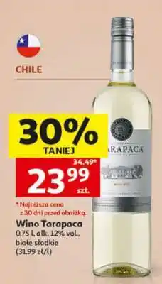 Auchan Wino Tarapacá oferta