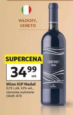 Auchan Wino IGP Nadal oferta