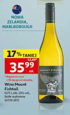 Auchan Wino Mount Fishtail oferta