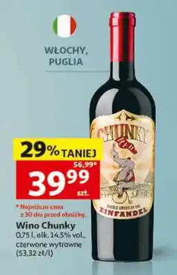 Auchan Wino Chunky oferta