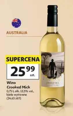Auchan Wino Crooked Mick oferta