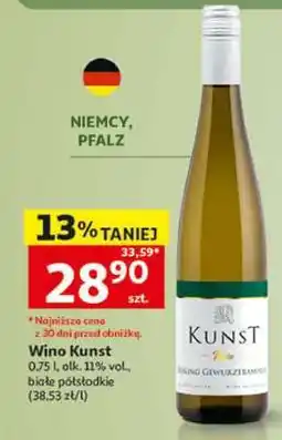 Auchan Wino Kunst oferta