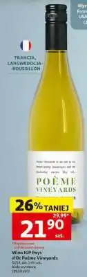 Auchan Poème Vineyards oferta