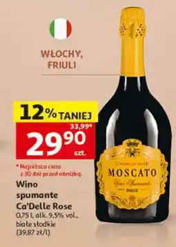 Auchan Moscato, Vino Spumante Dolce oferta