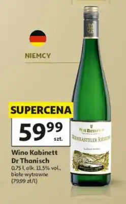 Auchan Wino Kabinett Dr Thanisch oferta