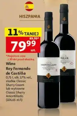 Auchan Rey Fernando de Castilla oferta