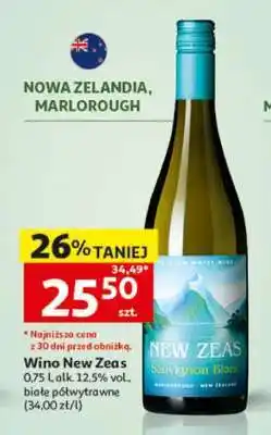 Auchan Wino New Zeas oferta