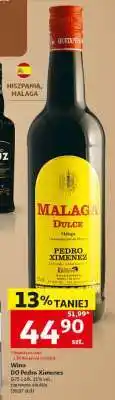 Auchan Wino DO Pedro Ximenes oferta