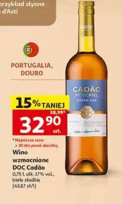 Auchan Cadão Moscatel Douro DOC oferta