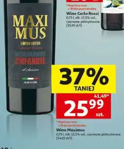 Auchan Wino Maximus oferta