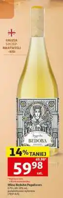 Auchan Wino Bedoba Papaloves oferta