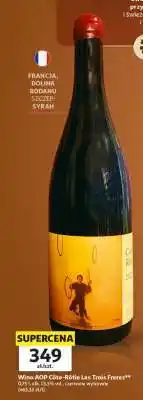 Auchan Wino AOP Côte-Rôtie Les Trois Freres oferta