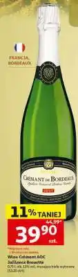Auchan Wino Crémant AOC Jaillance Brouette oferta