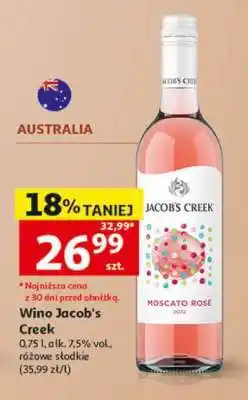 Auchan Wino Jacob’s Creek oferta