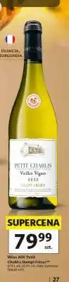 Auchan Wino AOC Petit Chablis Dampt Frères oferta