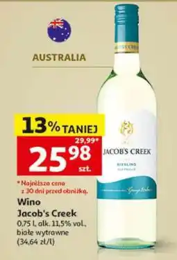 Auchan Wino Jacob’s Creek oferta
