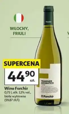 Auchan Wino Forchir oferta
