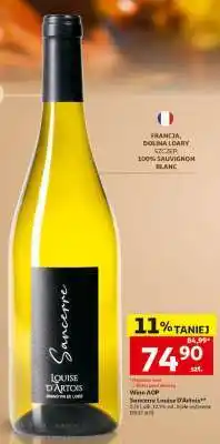 Auchan Sancerre Louise D'Artois oferta