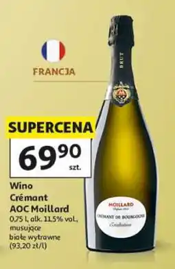 Auchan Wino Crémant AOC Moillard oferta
