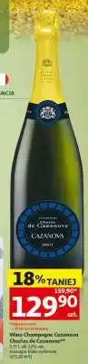 Auchan Wino Champagne Cazanova Charles de Cazanove oferta