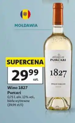 Auchan Wino 1827 Purcari oferta