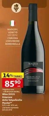 Auchan Amarone della Valpolicella Mastia oferta