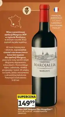 Auchan Wino AOP Margaux Clos Margalinne oferta