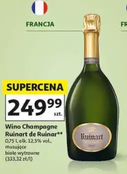 Auchan Wino Champagne Ruinart de Ruinar oferta