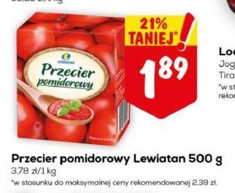 Przecier pomidorowy Lewiatan 500g