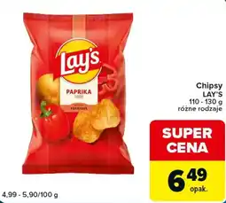 Globi Chipsy LAY'S oferta