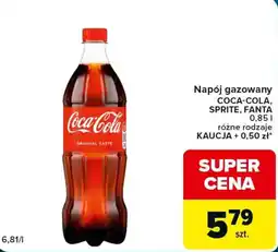 Globi Napój gazowany COCA-COLA oferta