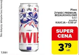 Globi Piwo ŻYWIEC PREMIUM BEZALKOHOLOWE oferta