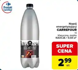 Globi Napój energetyzujący CARREFOUR oferta