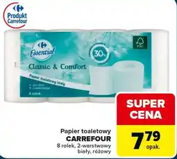 Globi Papier toaletowy CARREFOUR Classic & Comfort oferta