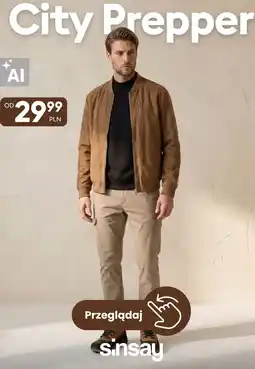 Sinsay City Prepper oferta