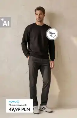 Sinsay Bluza crewneck oferta