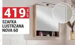 Merkury Market Szafka Lustrzana Nova 60 oferta