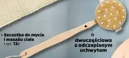 Netto Szczotka do mycia i masażu ciała oferta