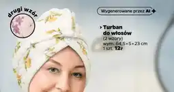 Netto Turban do włosów oferta