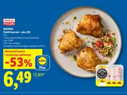 Lidl Polski kurczak - uda XXL Rzeźnik oferta