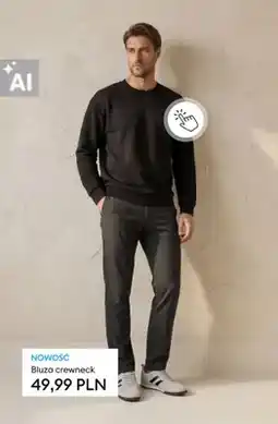 Sinsay Bluza crewneck oferta