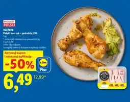 Lidl Polski kurczak - podudzia XXL Rzeźnik oferta