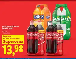 Lidl Napój gazowany Coca-Cola 2-pak oferta