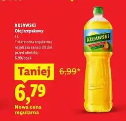 Lidl Olej rzepakowy Kujawski oferta