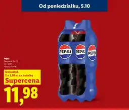 Lidl Napój gazowany Pepsi 2-pak oferta